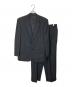 BROOKS BROTHERS（ブルックスブラザーズ）の古着「ウールセットアップスーツ」｜ブラック