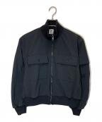 adidasアディダス）の古着「プレミアム エッセンシャルズ ウーブンジャケット」｜ブラック