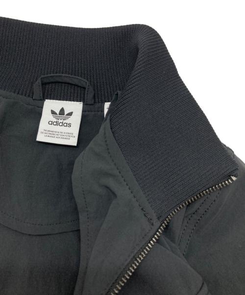 adidas（アディダス）adidas (アディダス) プレミアム エッセンシャルズ ウーブンジャケット ブラック サイズ:Mの古着・服飾アイテム