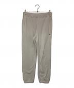A BATHING APEア ベイシング エイプ）の古着「イージーパンツ」｜ベージュ