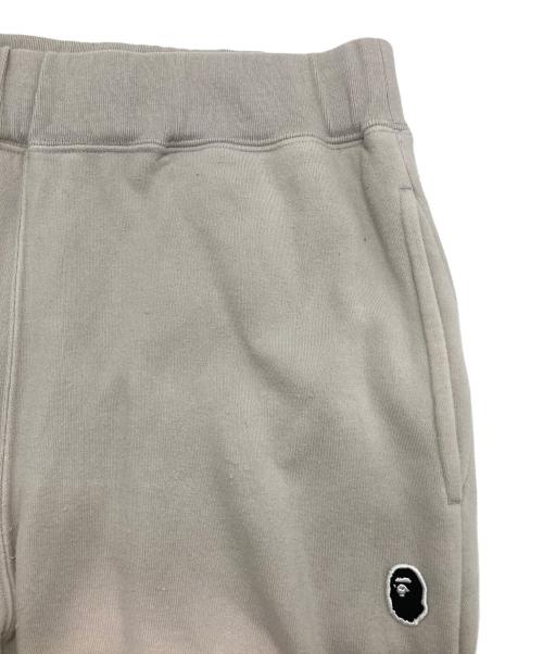 A BATHING APE（アベイシングエイプ）A BATHING APE (ア ベイシング エイプ) イージーパンツ ベージュ サイズ:Sの古着・服飾アイテム