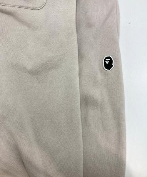 A BATHING APE（アベイシングエイプ）A BATHING APE (ア ベイシング エイプ) イージーパンツ ベージュ サイズ:Sの古着・服飾アイテム