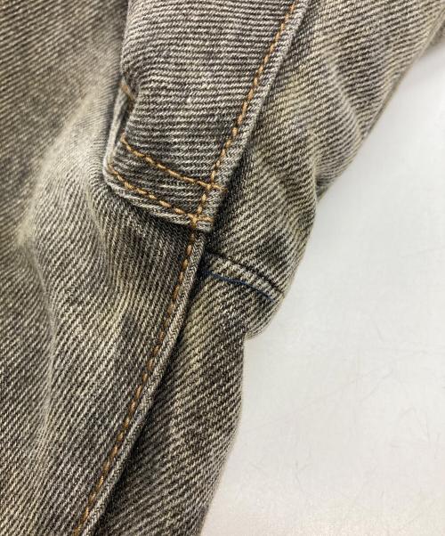 mnml（ミニマル）MNML (ミニマル) フレアデニムパンツ ブラック サイズ:30の古着・服飾アイテム