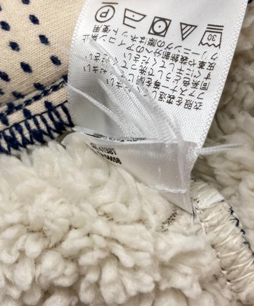 POLO RALPH LAUREN（ポロ・ラルフローレン）POLO RALPH LAUREN (ポロ・ラルフローレン) 裏ボアチェックジャケット ベージュ×ネイビー サイズ:Ⅿの古着・服飾アイテム