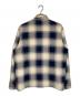 POLO RALPH LAUREN (ポロ・ラルフローレン) 裏ボアチェックジャケット ベージュ×ネイビー サイズ:Ⅿ：7000円