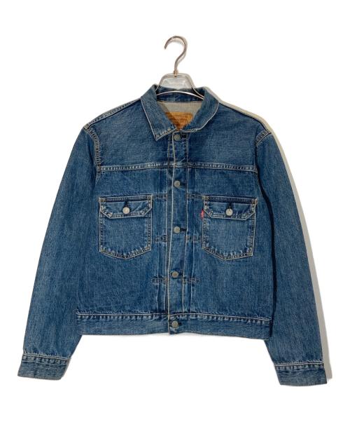 LEVI'S（リーバイス）LEVI'S (リーバイス) 2nd復刻デニムジャケット インディゴ サイズ:SIZE W40の古着・服飾アイテム