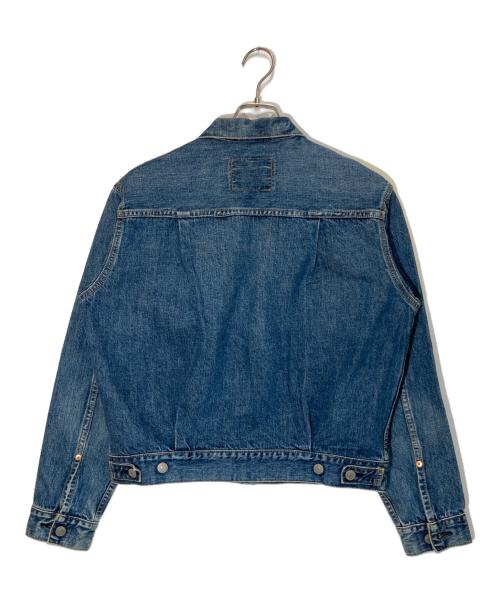 LEVI'S（リーバイス）LEVI'S (リーバイス) 2nd復刻デニムジャケット インディゴ サイズ:SIZE W40の古着・服飾アイテム