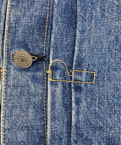 LEVI'S（リーバイス）LEVI'S (リーバイス) 2nd復刻デニムジャケット インディゴ サイズ:SIZE W40の古着・服飾アイテム