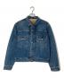 LEVI'S（リーバイス）の古着「2nd復刻デニムジャケット」｜インディゴ