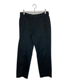 Time is on（タイムイズオン）の古着「CHINO TROUSER」｜ブラック