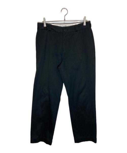 Time is on（タイムイズオン）Time is on (タイムイズオン) CHINO TROUSER ブラック サイズ:2の古着・服飾アイテム