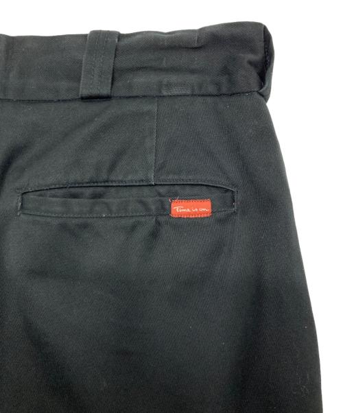 Time is on（タイムイズオン）Time is on (タイムイズオン) CHINO TROUSER ブラック サイズ:2の古着・服飾アイテム