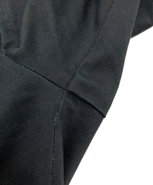 Time is on（タイムイズオン）Time is on (タイムイズオン) CHINO TROUSER ブラック サイズ:2の古着・服飾アイテム
