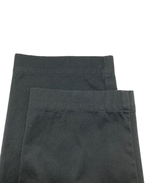 Time is on（タイムイズオン）Time is on (タイムイズオン) CHINO TROUSER ブラック サイズ:2の古着・服飾アイテム