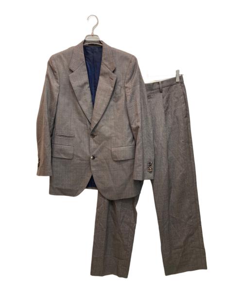 PAUL SMITH（ポールスミス）Paul Smith (ポールスミス) ウールメランジ ミックスアップ 2Bジャケット/ウールメランジ ミックスアップ トラウザーズ グレー サイズ:Ⅿの古着・服飾アイテム