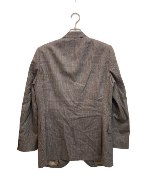 PAUL SMITH（ポールスミス）Paul Smith (ポールスミス) ウールメランジ ミックスアップ 2Bジャケット/ウールメランジ ミックスアップ トラウザーズ グレー サイズ:Ⅿの古着・服飾アイテム