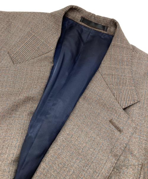 PAUL SMITH（ポールスミス）Paul Smith (ポールスミス) ウールメランジ ミックスアップ 2Bジャケット/ウールメランジ ミックスアップ トラウザーズ グレー サイズ:Ⅿの古着・服飾アイテム