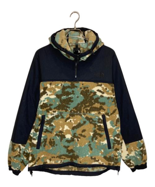 THE NORTH FACE（ザ ノース フェイス）THE NORTH FACE (ザ ノース フェイス) ZI VERSA MID JACKET ブラック×ブラウン サイズ:Lの古着・服飾アイテム