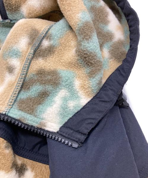 THE NORTH FACE（ザ ノース フェイス）THE NORTH FACE (ザ ノース フェイス) ZI VERSA MID JACKET ブラック×ブラウン サイズ:Lの古着・服飾アイテム