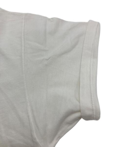 Hanes（ヘインズ）Hanes (ヘインズ) プリントTシャツ ホワイト サイズ:Lの古着・服飾アイテム