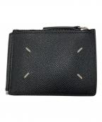 Maison Margielaメゾンマルジェラ）の古着「4ステッチ カーフ マネークリップ」｜ブラック