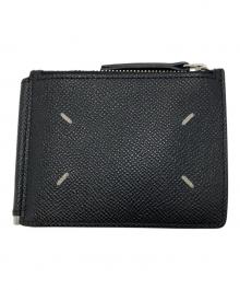 Maison Margiela（メゾンマルジェラ）の古着「4ステッチ カーフ マネークリップ」｜ブラック