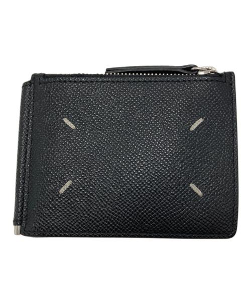 Maison Margiela（メゾンマルジェラ）Maison Margiela (メゾンマルジェラ) 4ステッチ カーフ マネークリップ ブラック サイズ:-の古着・服飾アイテム