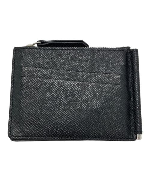 Maison Margiela（メゾンマルジェラ）Maison Margiela (メゾンマルジェラ) 4ステッチ カーフ マネークリップ ブラック サイズ:-の古着・服飾アイテム