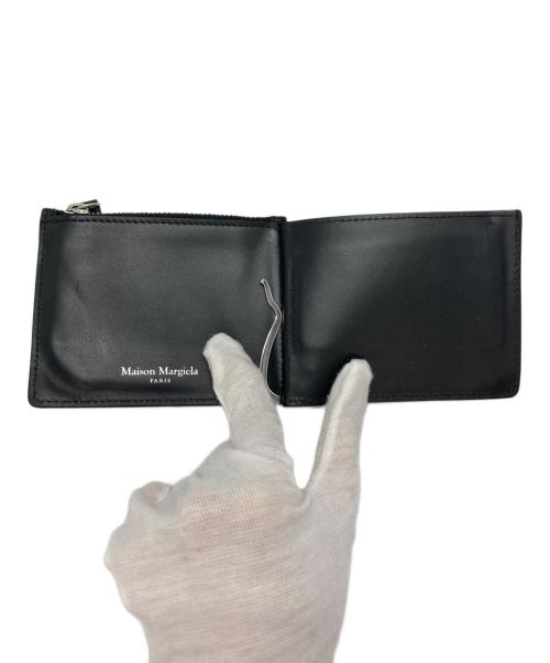 Maison Margiela（メゾンマルジェラ）Maison Margiela (メゾンマルジェラ) 4ステッチ カーフ マネークリップ ブラック サイズ:-の古着・服飾アイテム