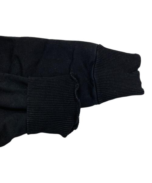 DIESEL（ディーゼル）DIESEL (ディーゼル) STENCH蜘蛛刺繍プリントスウェット ブラック サイズ:XSの古着・服飾アイテム