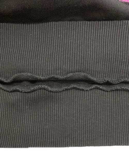 DIESEL（ディーゼル）DIESEL (ディーゼル) STENCH蜘蛛刺繍プリントスウェット ブラック サイズ:XSの古着・服飾アイテム