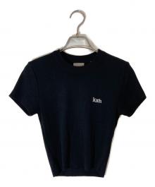 KITH（キス）の古着「マルベリークロップドTシャツ」｜ブラック