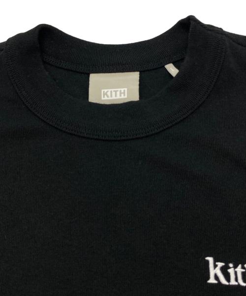 KITH（キス）KITH (キス) マルベリークロップドTシャツ ブラック サイズ:Sの古着・服飾アイテム