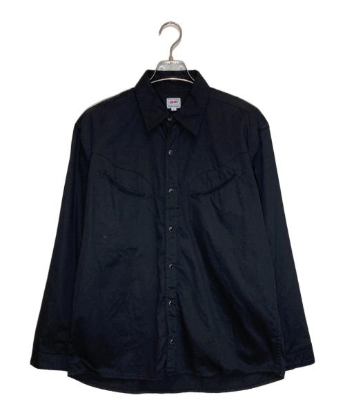 Ahe'hee（アヘヘ）AHE'HEE (アヘヘ) ウエスタンシャツ ブラック サイズ:Lの古着・服飾アイテム