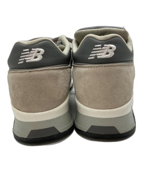 NEW BALANCE（ニューバランス）NEW BALANCE (ニューバランス) ローカットスニーカー グレー サイズ:8の古着・服飾アイテム