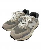 NEW BALANCEニューバランス）の古着「ローカットスニーカー」｜グレー