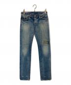 Hysteric Glamourヒステリックグラマー）の古着「スタッズデニムパンツ」｜インディゴ