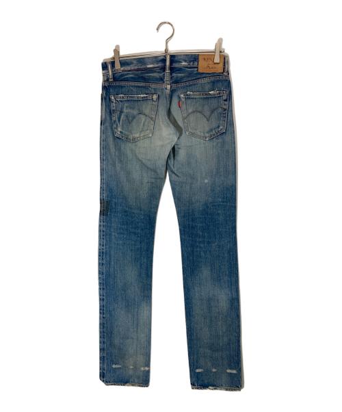 Hysteric Glamour（ヒステリックグラマー）Hysteric Glamour (ヒステリックグラマー) スタッズデニムパンツ インディゴ サイズ:Ｓの古着・服飾アイテム