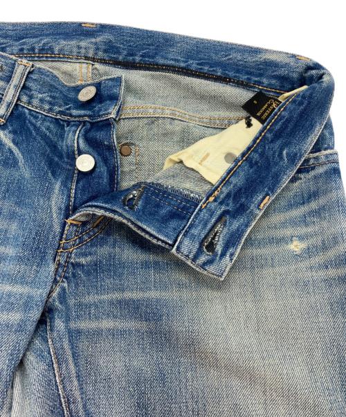 Hysteric Glamour（ヒステリックグラマー）Hysteric Glamour (ヒステリックグラマー) スタッズデニムパンツ インディゴ サイズ:Ｓの古着・服飾アイテム