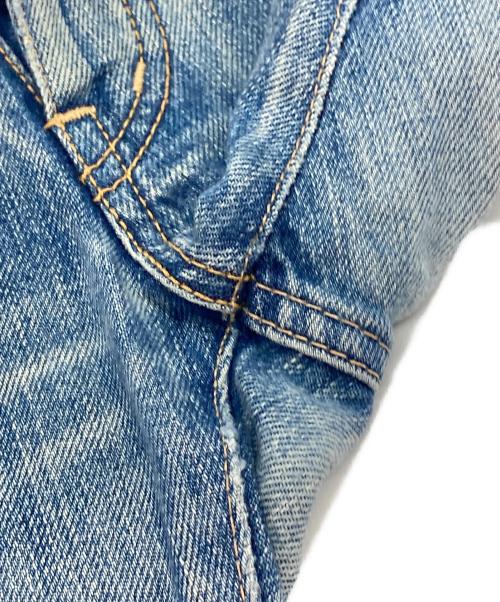 Hysteric Glamour（ヒステリックグラマー）Hysteric Glamour (ヒステリックグラマー) スタッズデニムパンツ インディゴ サイズ:Ｓの古着・服飾アイテム