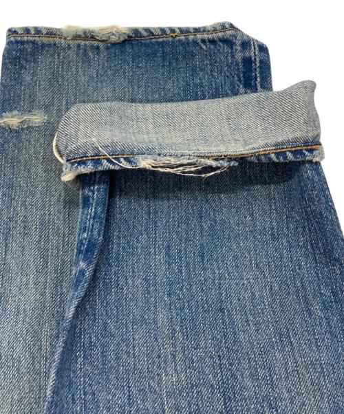 Hysteric Glamour（ヒステリックグラマー）Hysteric Glamour (ヒステリックグラマー) スタッズデニムパンツ インディゴ サイズ:Ｓの古着・服飾アイテム