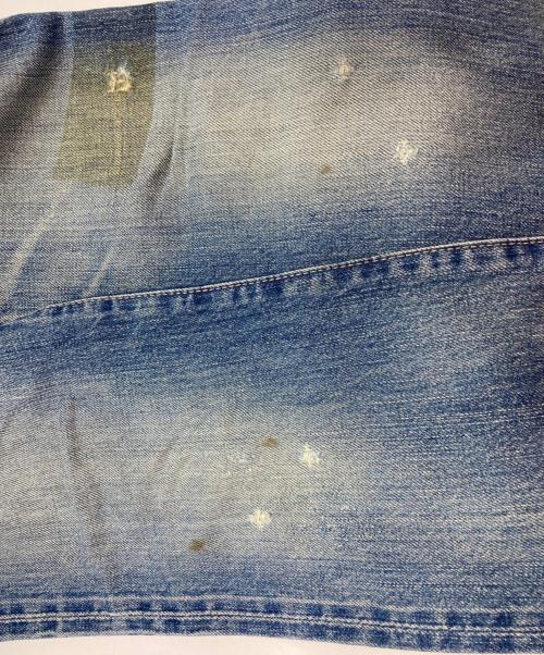 Hysteric Glamour（ヒステリックグラマー）Hysteric Glamour (ヒステリックグラマー) スタッズデニムパンツ インディゴ サイズ:Ｓの古着・服飾アイテム