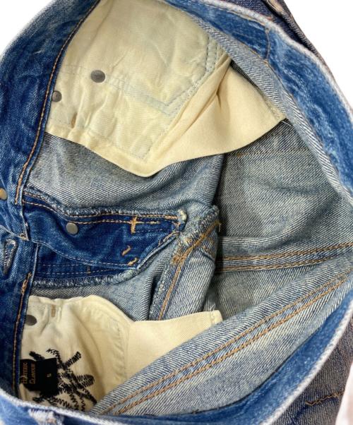 Hysteric Glamour（ヒステリックグラマー）Hysteric Glamour (ヒステリックグラマー) スタッズデニムパンツ インディゴ サイズ:Ｓの古着・服飾アイテム