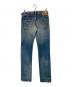Hysteric Glamour (ヒステリックグラマー) スタッズデニムパンツ インディゴ サイズ:Ｓ：7000円