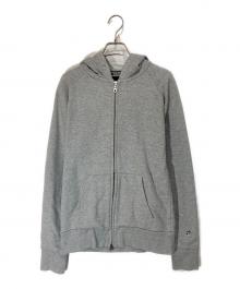 NUMBER (N)INE DENIM（ナンバーナインデニム）の古着「ダブルジップパーカー」｜グレー