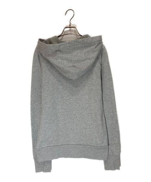 NUMBER (N)INE DENIM（ナンバーナインデニム）NUMBER (N)INE DENIM (ナンバーナインデニム) ダブルジップパーカー グレー サイズ:Sの古着・服飾アイテム