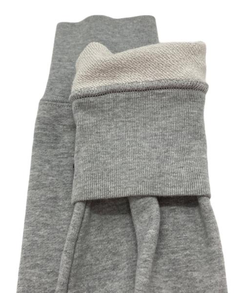NUMBER (N)INE DENIM（ナンバーナインデニム）NUMBER (N)INE DENIM (ナンバーナインデニム) ダブルジップパーカー グレー サイズ:Sの古着・服飾アイテム