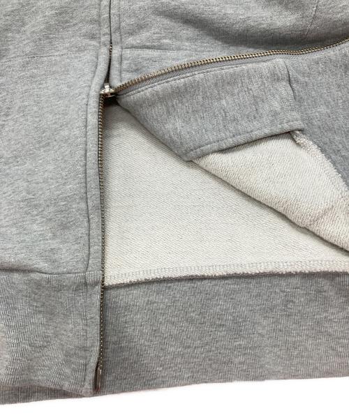 NUMBER (N)INE DENIM（ナンバーナインデニム）NUMBER (N)INE DENIM (ナンバーナインデニム) ダブルジップパーカー グレー サイズ:Sの古着・服飾アイテム