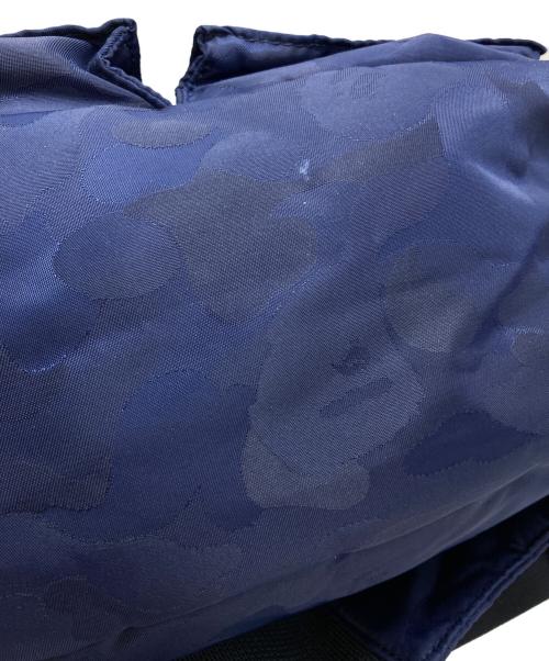 PORTER（ポーター）PORTER (ポーター) A BATHING APE (ア ベイシング エイプ) 30周年コラボウエストバッグ ネイビー サイズ:-の古着・服飾アイテム