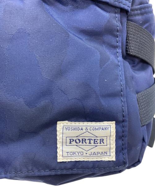 PORTER（ポーター）PORTER (ポーター) A BATHING APE (ア ベイシング エイプ) 30周年コラボウエストバッグ ネイビー サイズ:-の古着・服飾アイテム